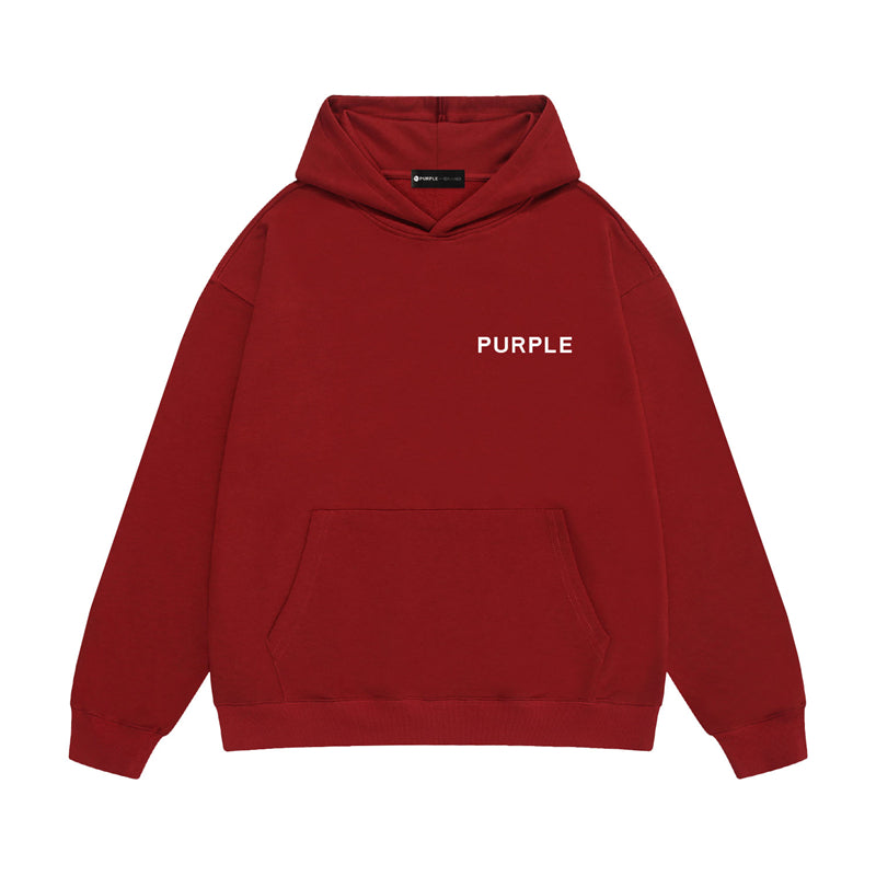 SOLLSALE-PURPLE Fashion Hoodie