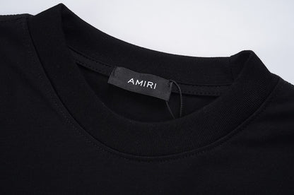 SOLLSALE-AMIRI  fashion T-shirt