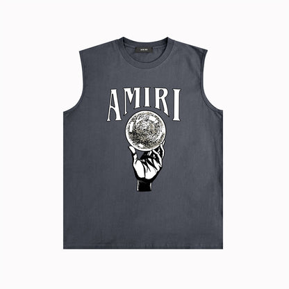 SOLLSALE-Amiri style vest