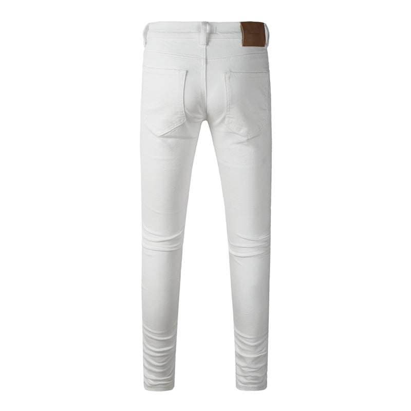 SOLLSALE-PURPLE  Fashion Jeans 9118