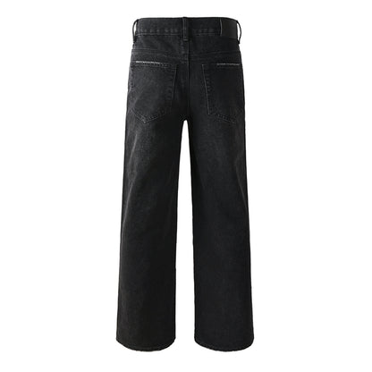 SOLLSALE-PURPLE  Fashion Jeans 9125