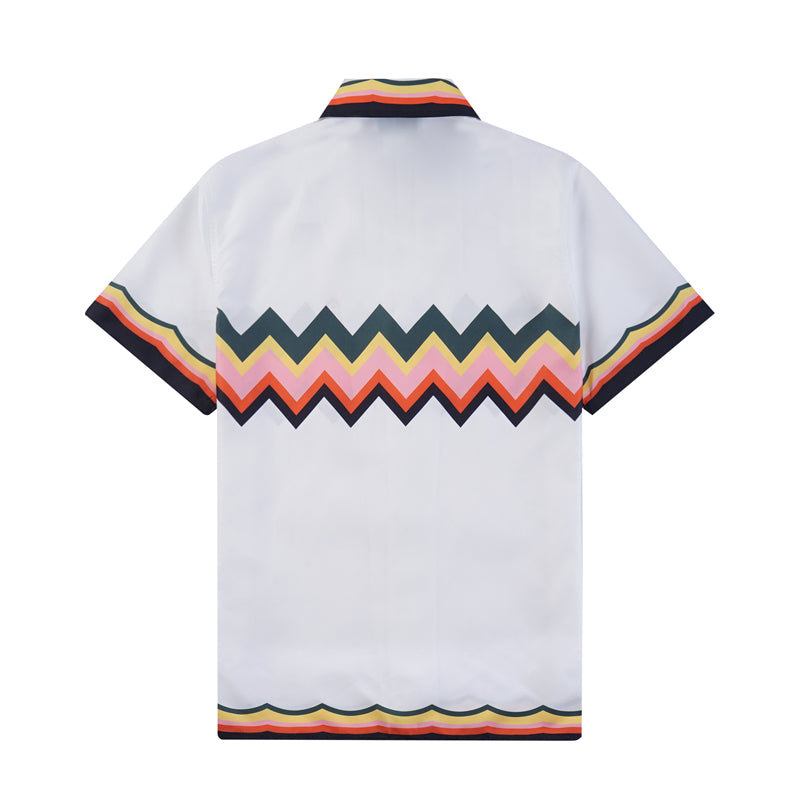 SOLLSALE-Casablanca silk shirt