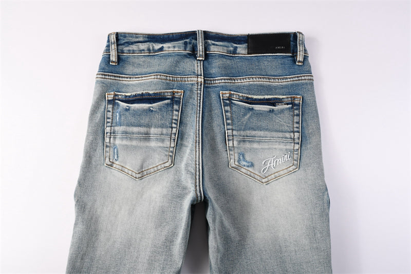 SOLLSALE-AMIRI  Fashion Jeans 8930