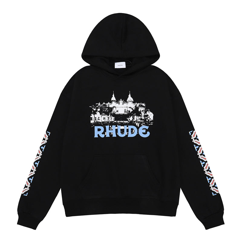 SOLLSALE-RHUDE fashion Hoodie