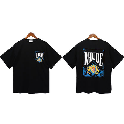 SOLLSALE-RHUDE fashion T-shirt