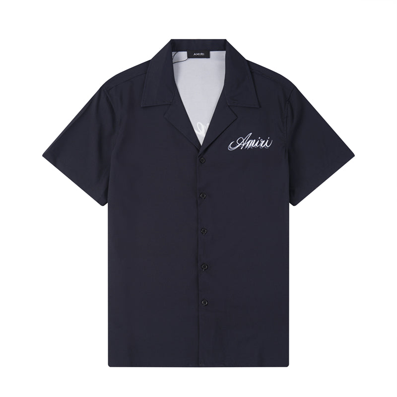SOLLSALE-AMIRI silk shirt