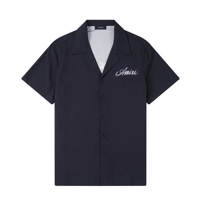 SOLLSALE-AMIRI silk shirt