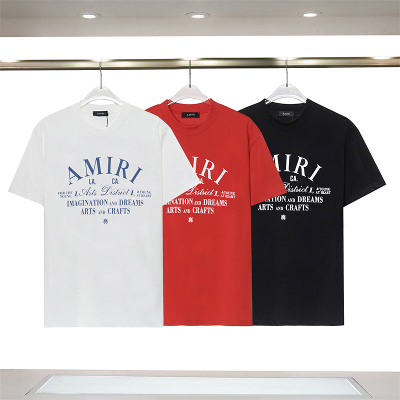 SOLLSALE-AMIRI  fashion T-shirt