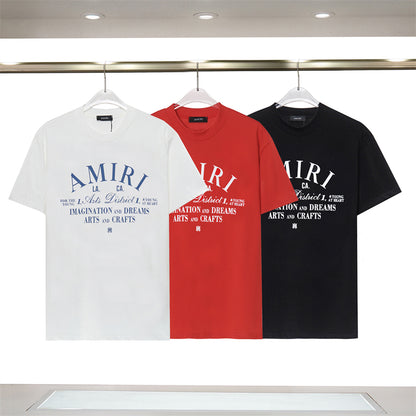 SOLLSALE-AMIRI  fashion T-shirt