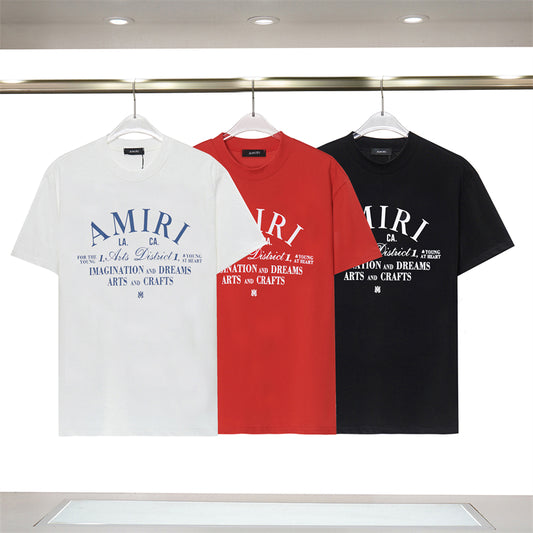 SOLLSALE-AMIRI  fashion T-shirt