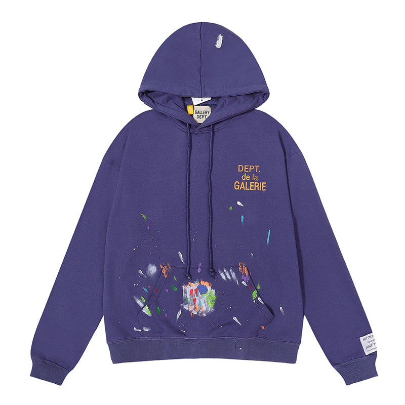 SOLLSALE-GALLERY DEPT Fashion Hoodie