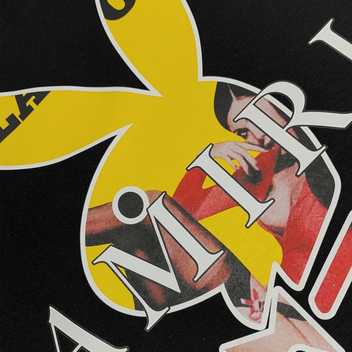 SOLLSALE-AMIRI  fashion T-shirt