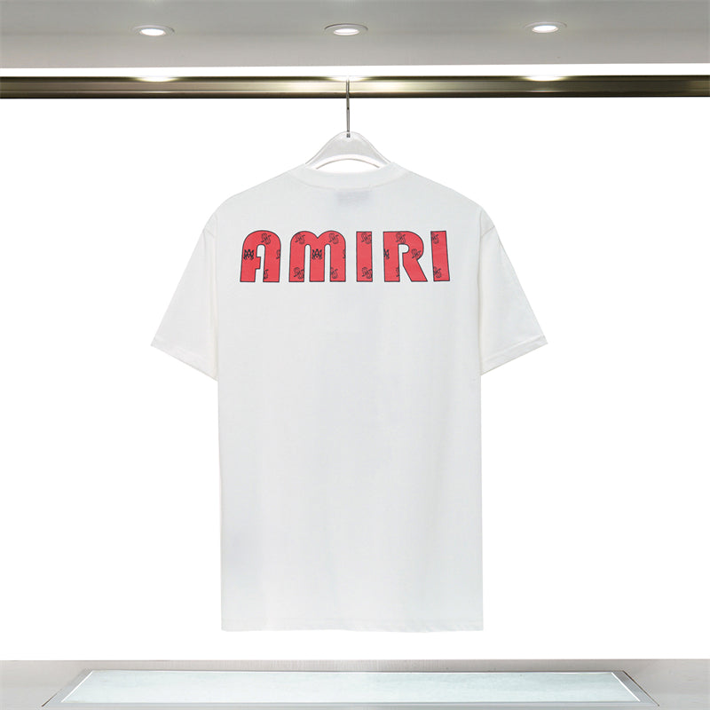 SOLLSALE-AMIRI  fashion T-shirt