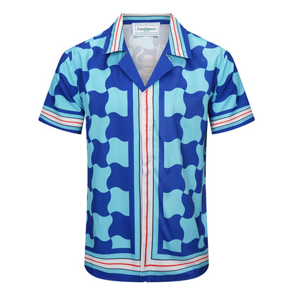 SOLLSALE-Casablanca silk shirt