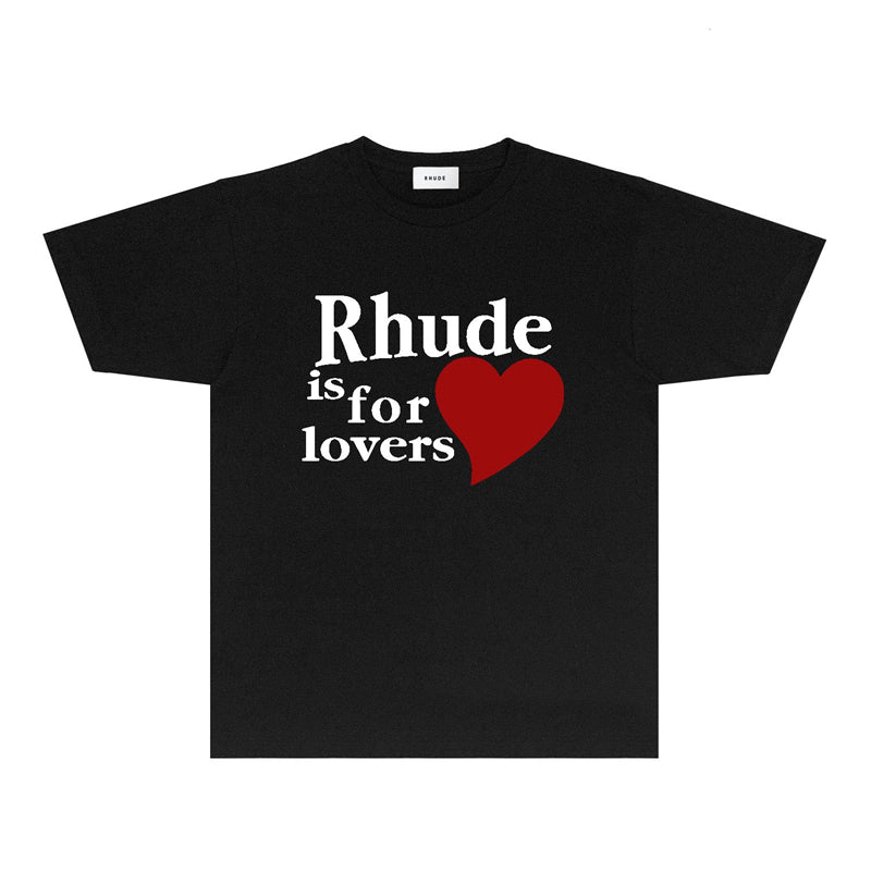 SOLLSALE-RHUDE fashion T-shirt
