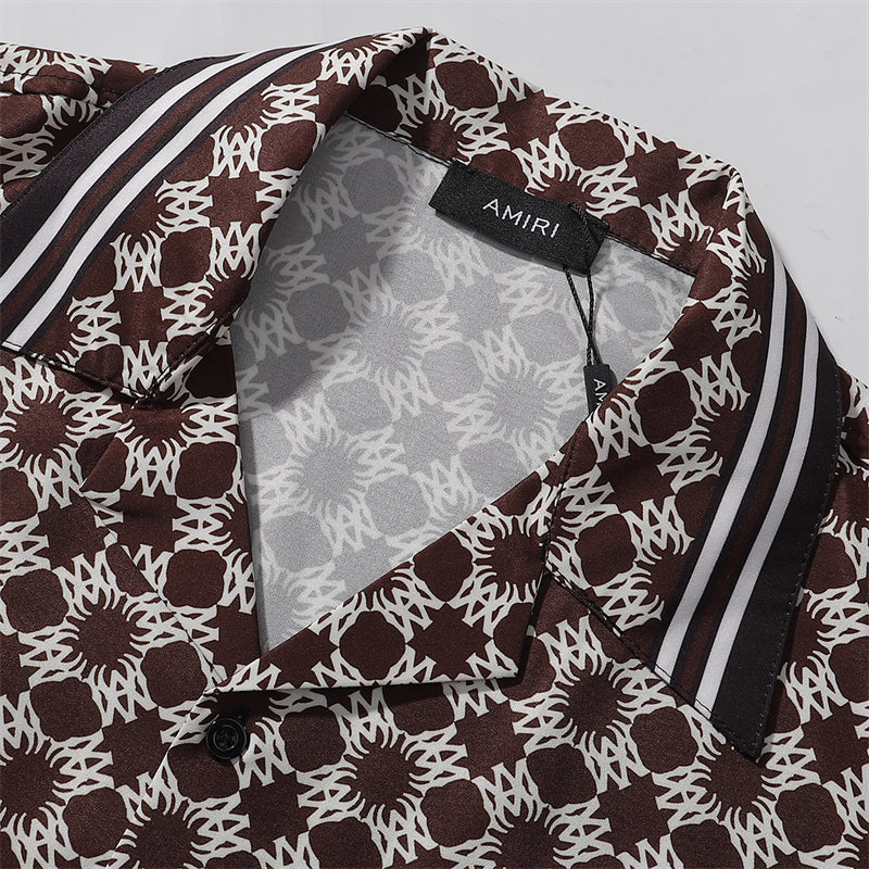 SOLLSALE-AMIRI silk shirt