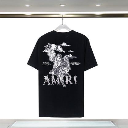 SOLLSALE-AMIRI  fashion T-shirt