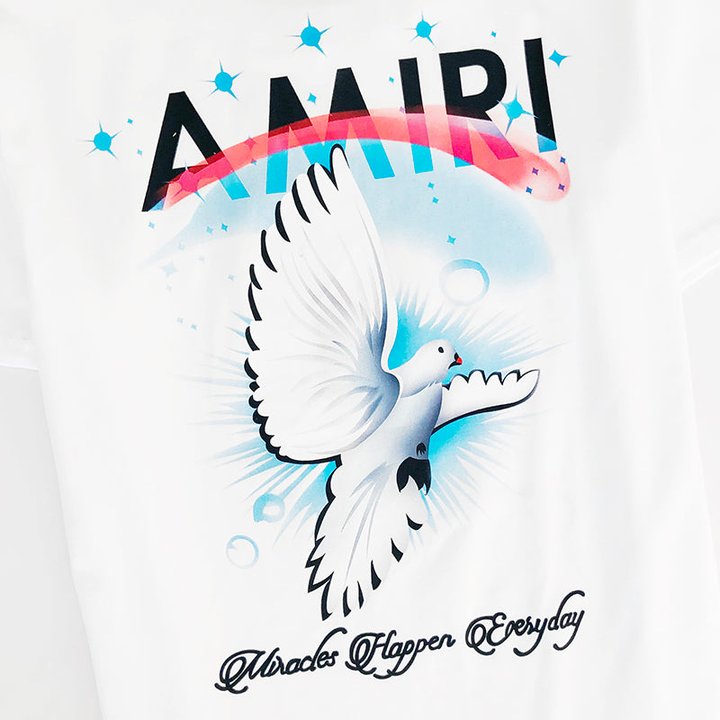 SOLLSALE-AMIRI  fashion T-shirt