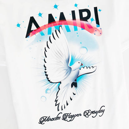 SOLLSALE-AMIRI  fashion T-shirt