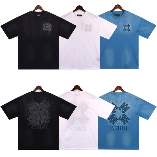 SOLLSALE-AMIRI  fashion T-shirt