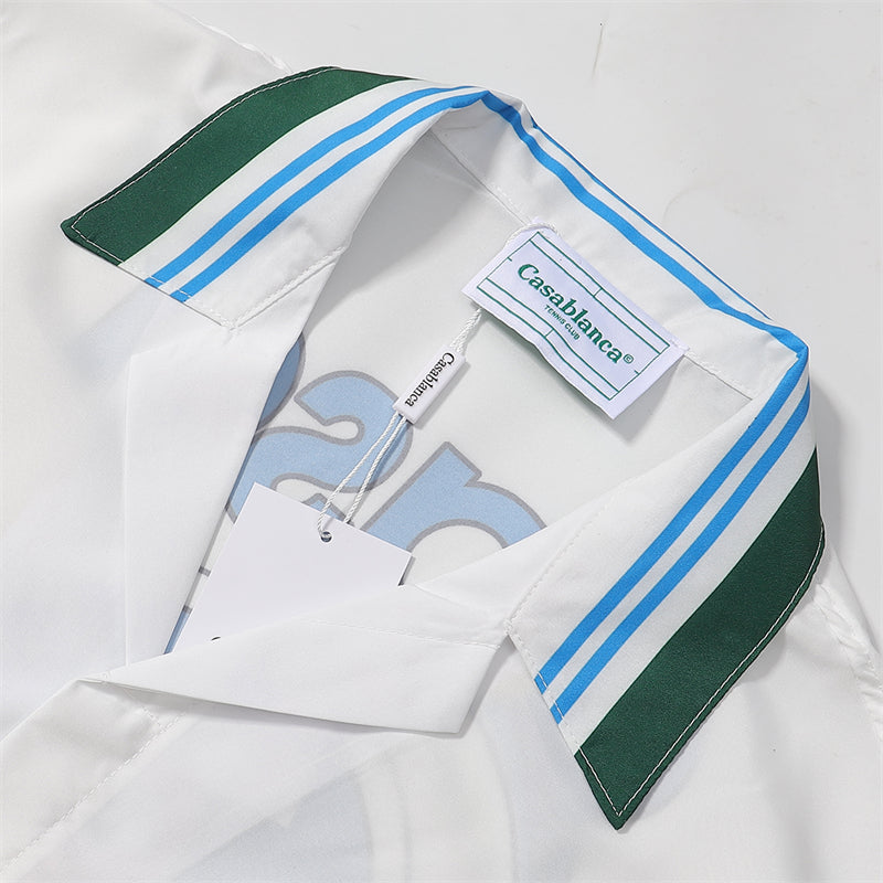 SOLLSALE-Casablanca silk shirt