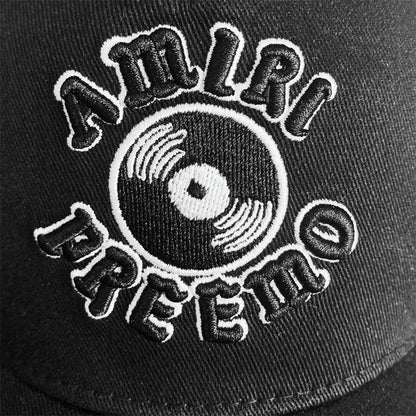 SOLLSALE-AMIRI trucker hat