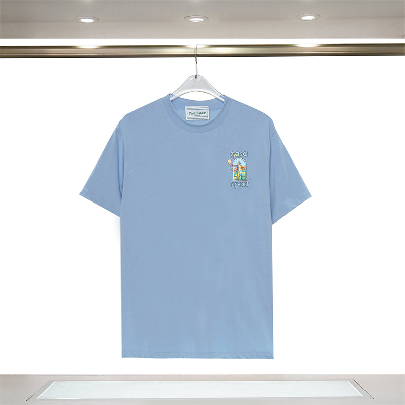 SOLLSALE-Casablanca fashion T-shirt