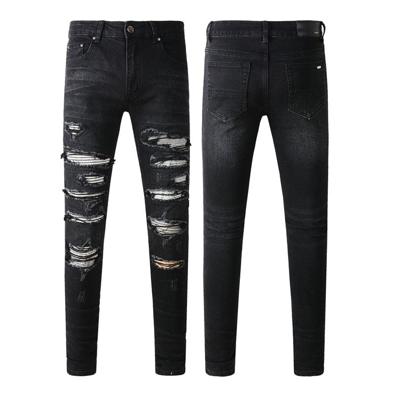 SOLLSALE-AMIRI  Fashion Jeans 8833