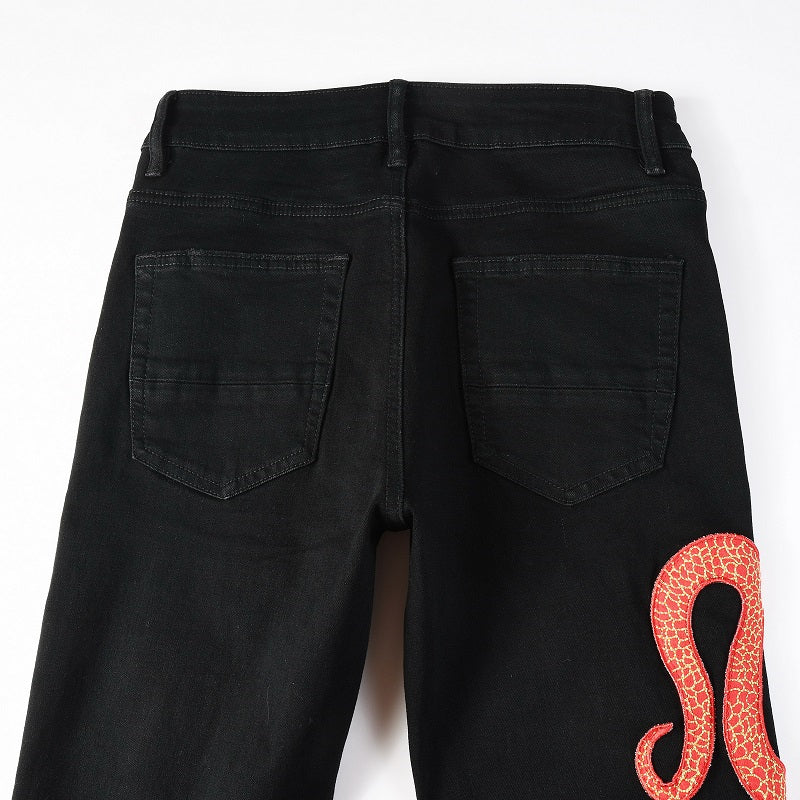 SOLLSALE-AMIRI  Fashion Jeans 8809