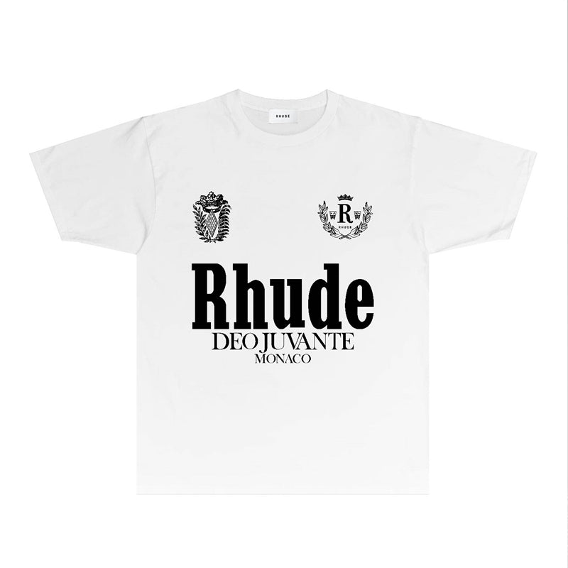 SOLLSALE-RHUDE fashion T-shirt