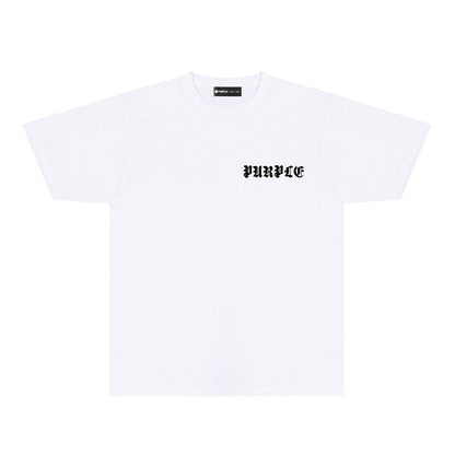 SOLLSALE-PURPLE  fashion T-shirt