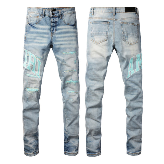 SOLLSALE-AMIRI  Fashion Jeans 8901