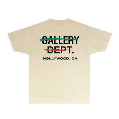 SOLLSALE-GALLERY DEPT Fashion T-Shirt