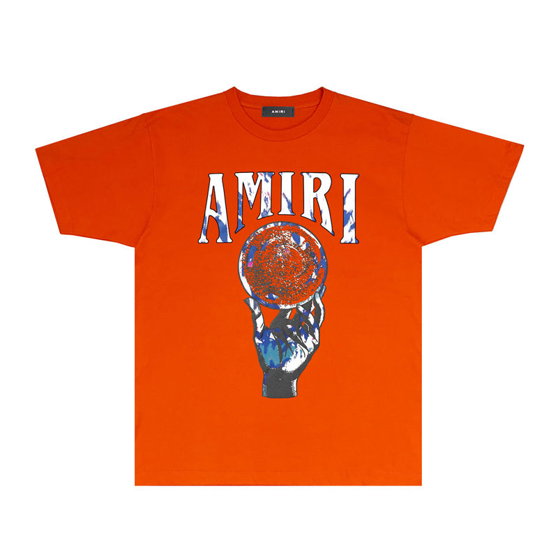 SOLLSALE-AMIRI  fashion T-shirt