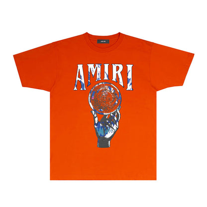 SOLLSALE-AMIRI 2023 new fashion T-shirt short sleeves