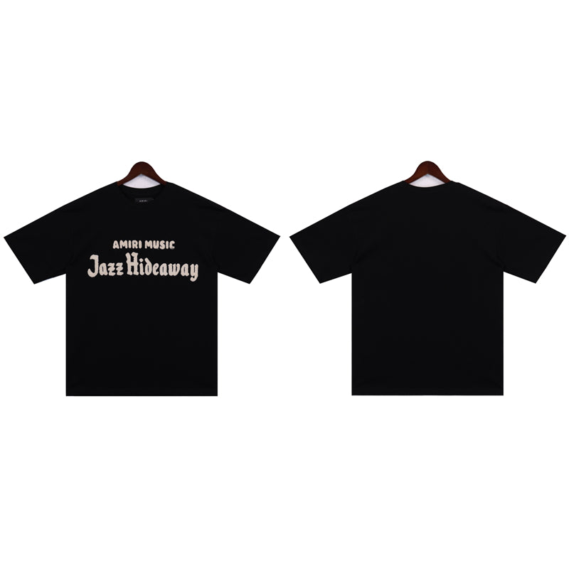 SOLLSALE-AMIRI  fashion T-shirt