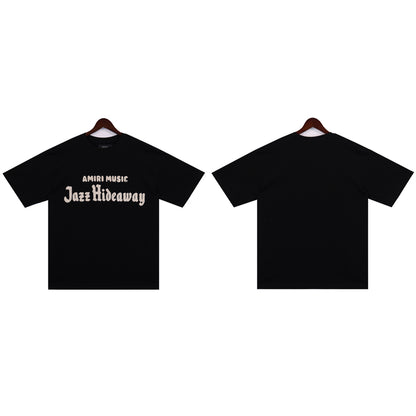 SOLLSALE-AMIRI  fashion T-shirt