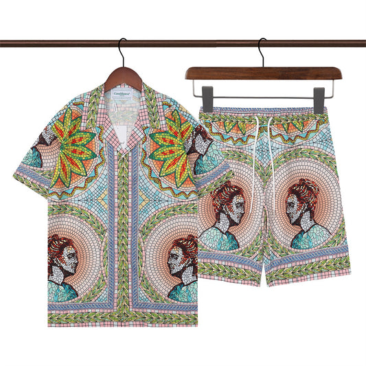 SOLLSALE-Casablanca silk shirt