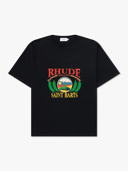 SOLLSALE-RHUDE fashion T-shirt