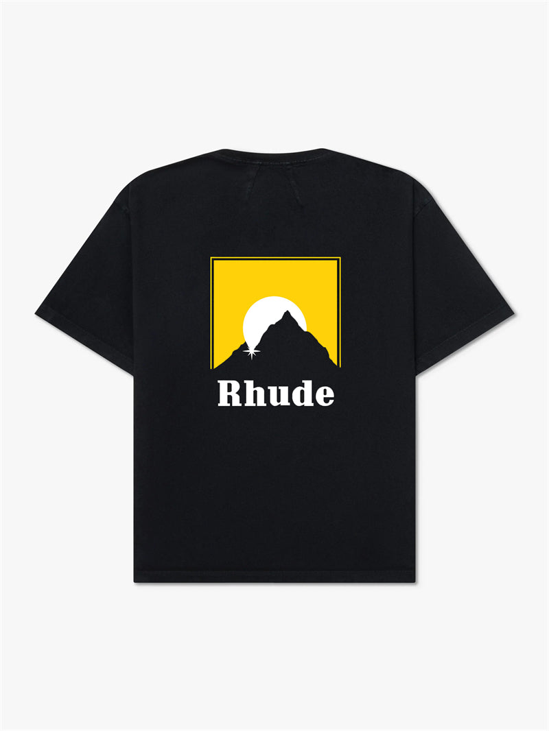 SOLLSALE-RHUDE fashion T-shirt