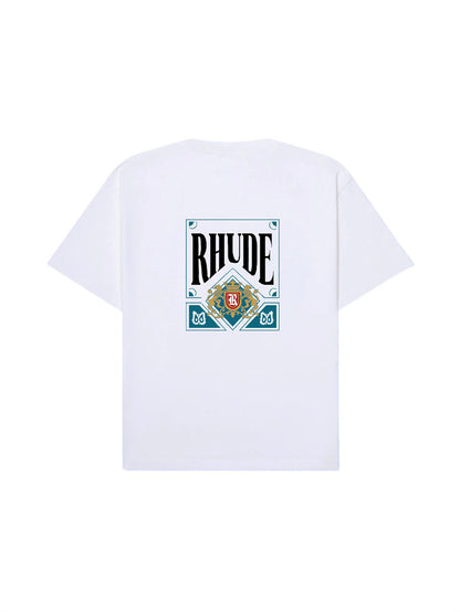 SOLLSALE-RHUDE fashion T-shirt