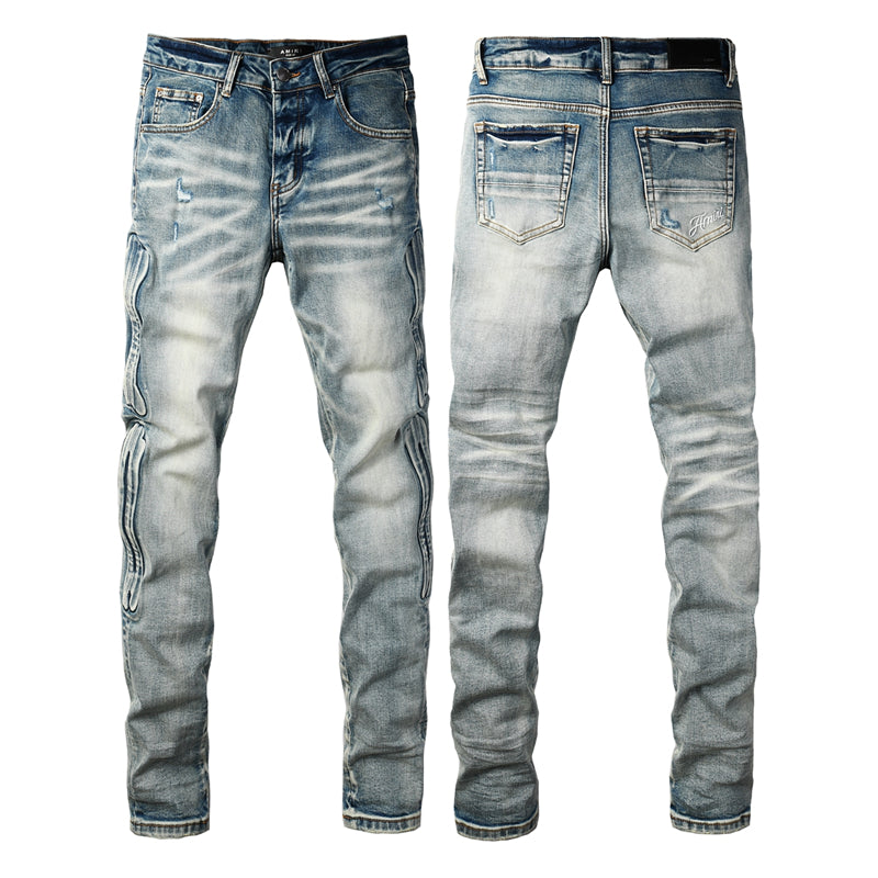 SOLLSALE-AMIRI  Fashion Jeans 8930