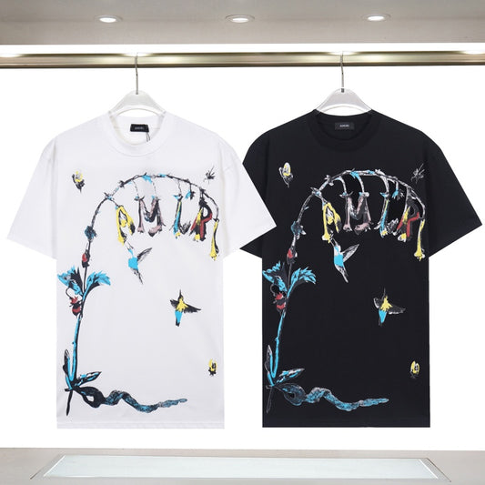 SOLLSALE-AMIRI  fashion T-shirt