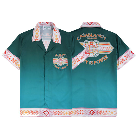 SOLLSALE-Casablanca silk shirt