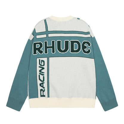 SOLLSALE-RHUDE knitted sweater