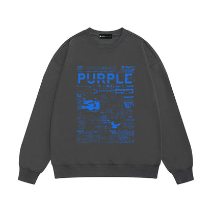 SOLLSALE-PURPLE Fashion Hoodie