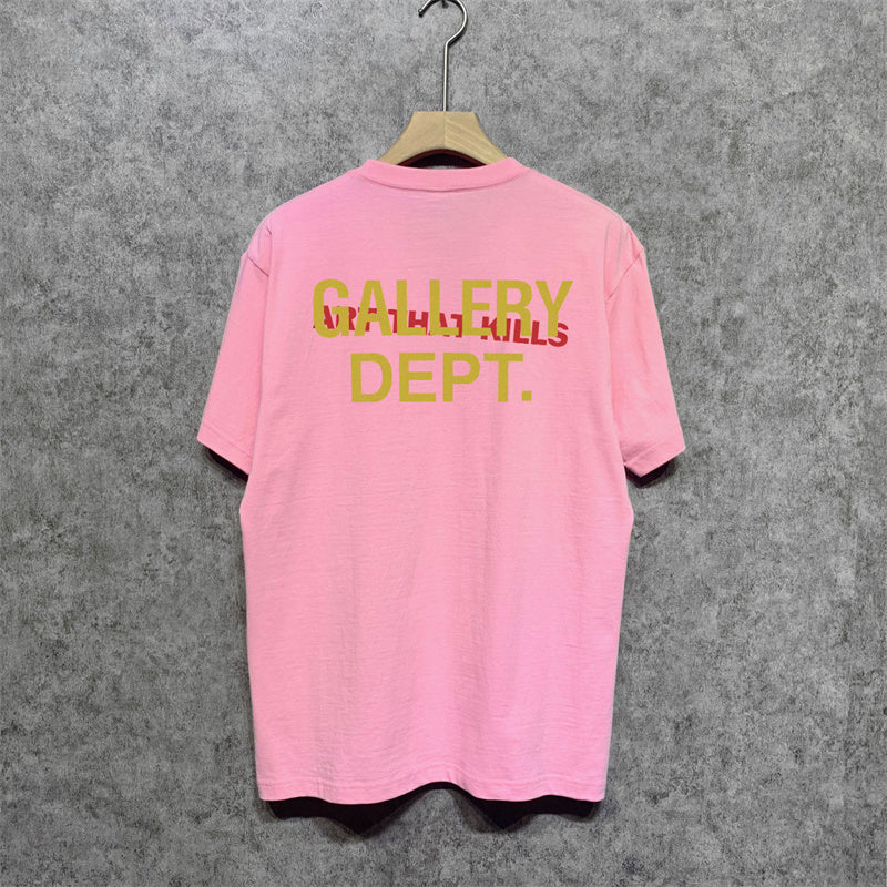 SOLLSALE-GALLERY DEPT Fashion T-Shirt