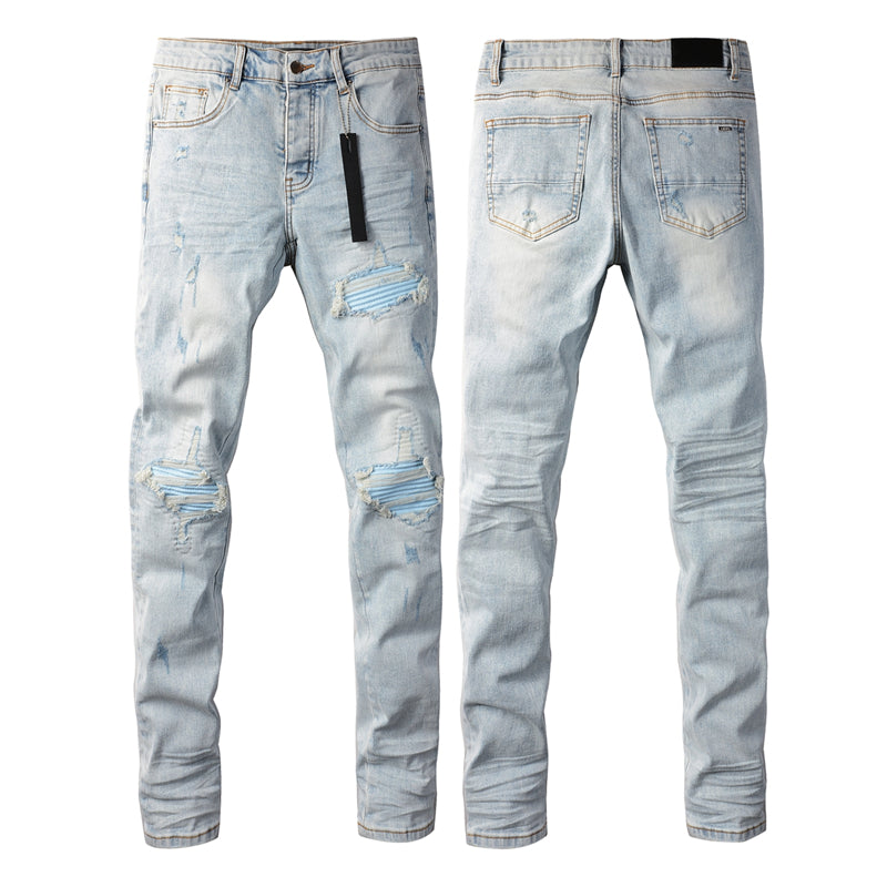 SOLLSALE-AMIRI  Fashion Jeans 8890