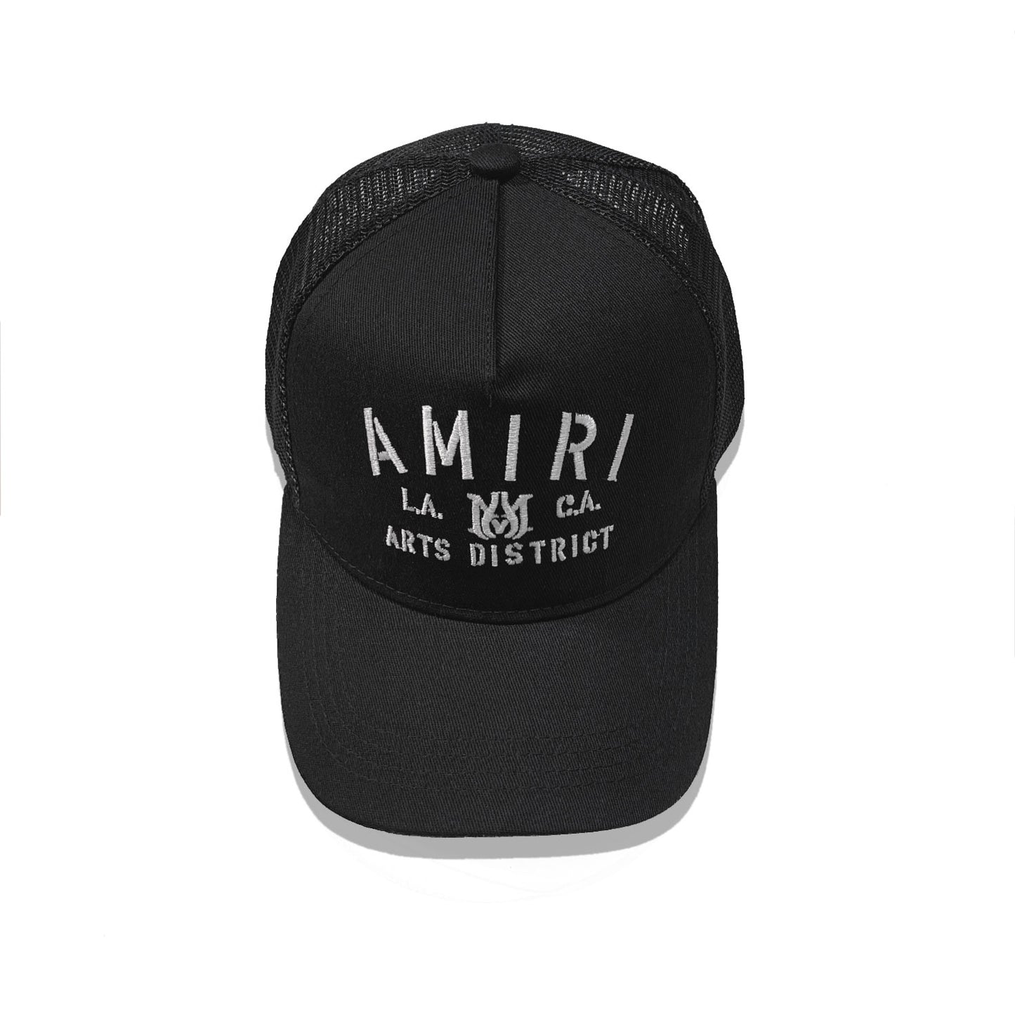 SOLLSALE-AMIRI trucker hat