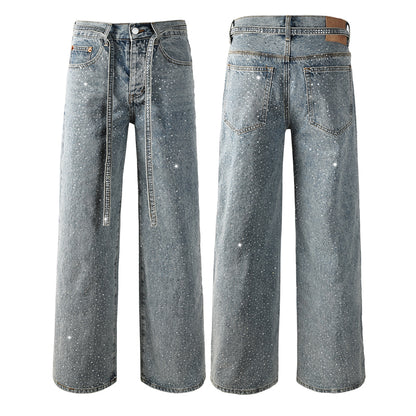 SOLLSALE-PURPLE  Fashion Jeans 9133